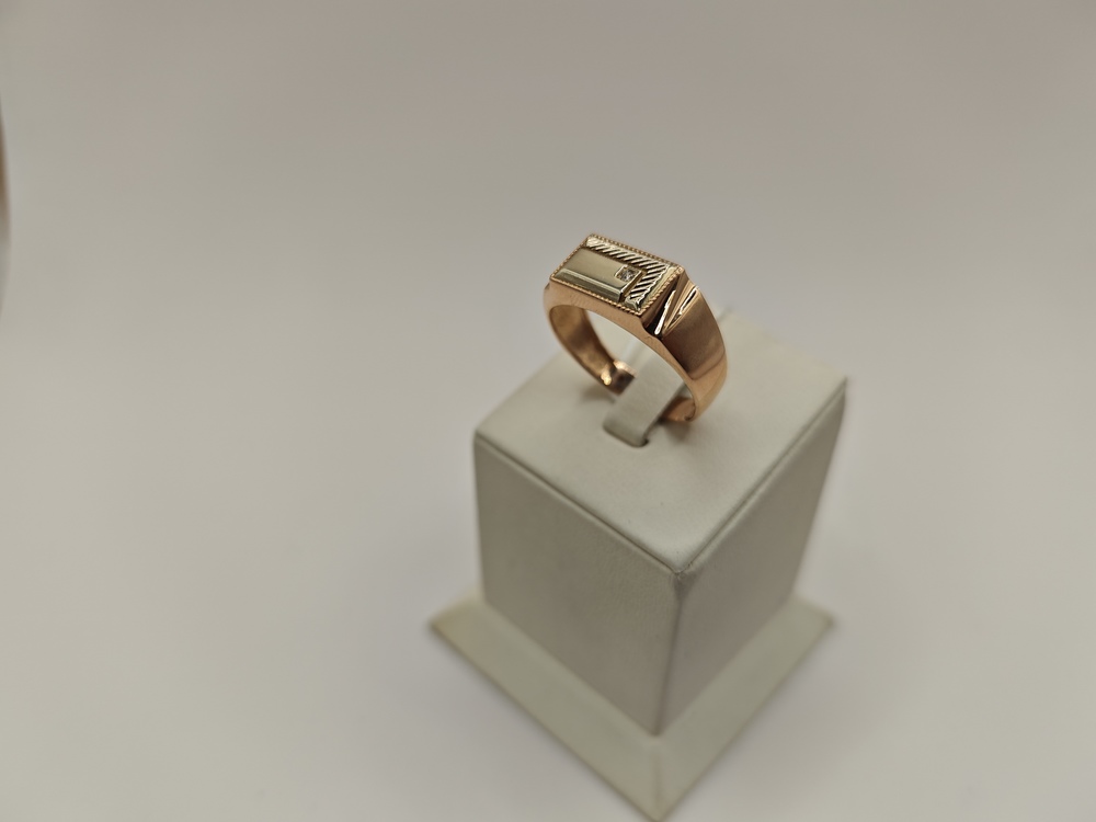 ПЕЧБКМ585 ПЕЧАТКА БЕЗ КАМНЯ (Au 585)