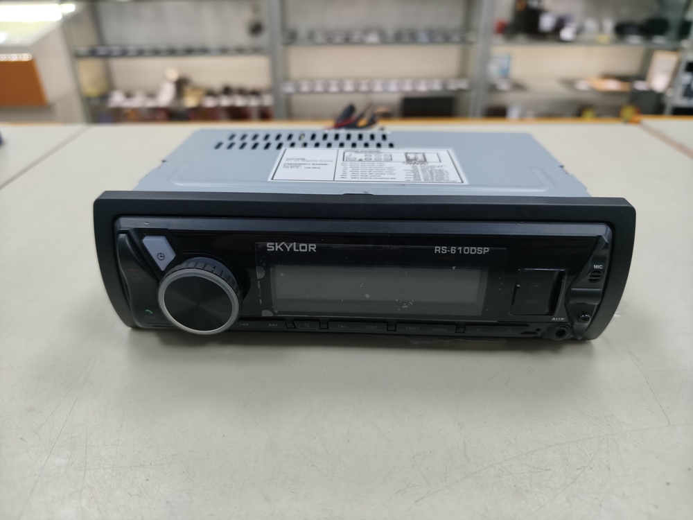 Автомагнитола Skylor RS 610DSP