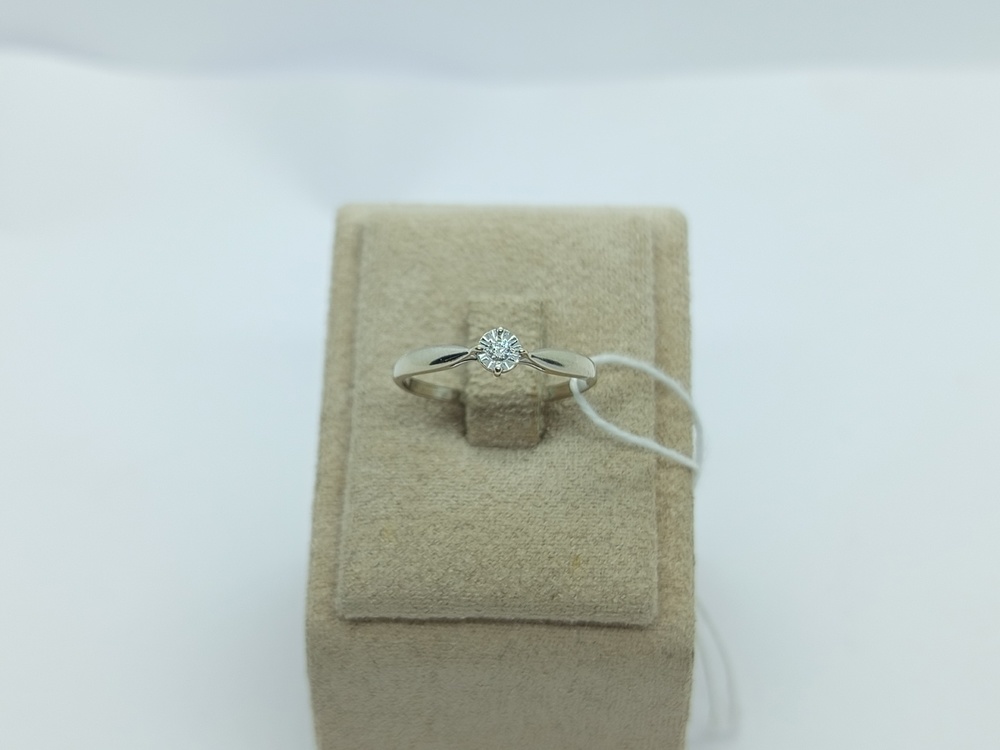 КОЛЬЦО БРИЛЛИАНТ Au 585