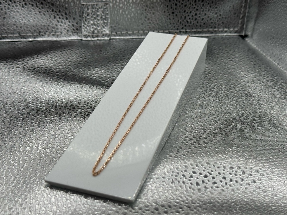 ЦЕПЬ ПОЛНОВЕСНАЯ Якорное (Au 585)