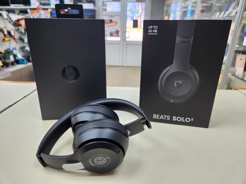 Наушники беспроводные Beats Solo 3