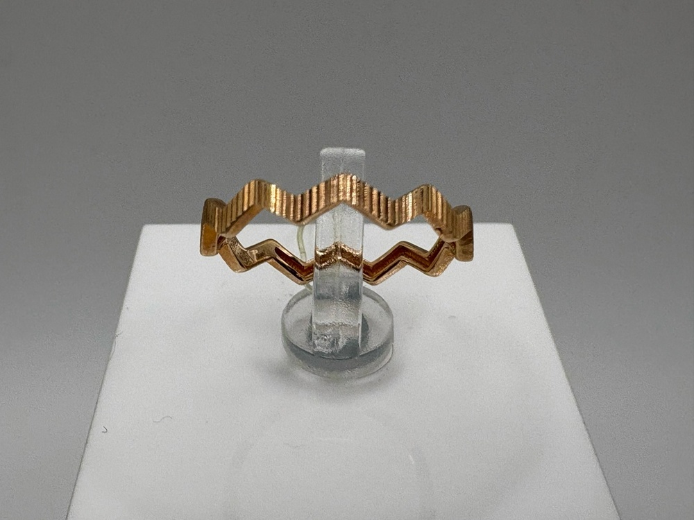 КОЛЬЦО БЕЗ КАМНЯ (Au 585)