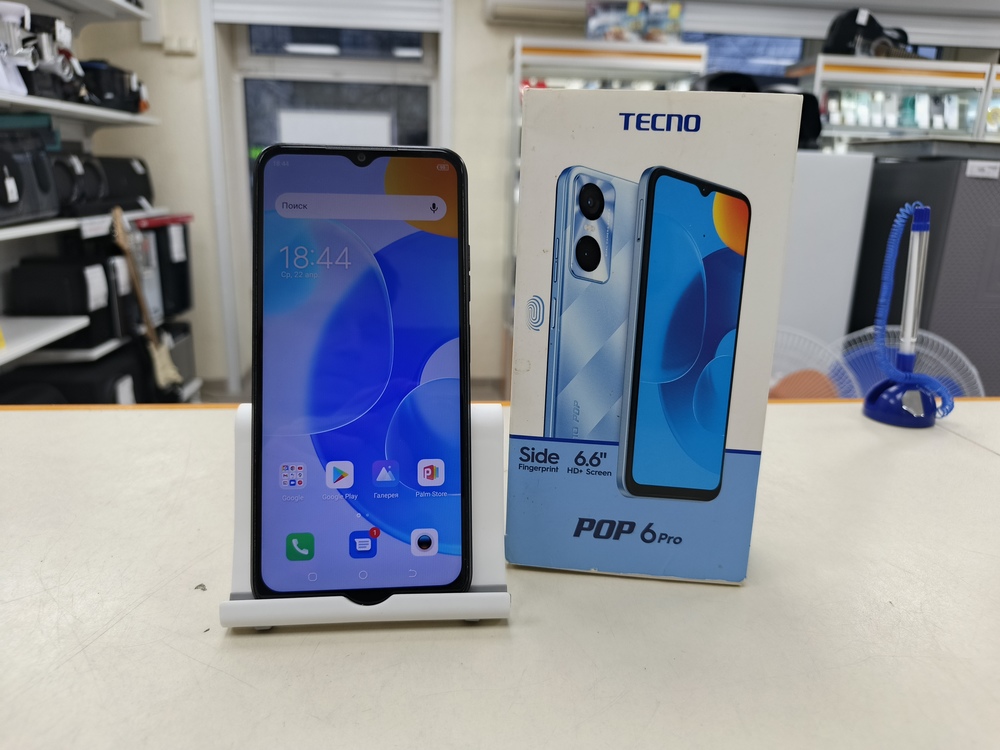 Смартфон Tecno POP 6 Pro 2/32