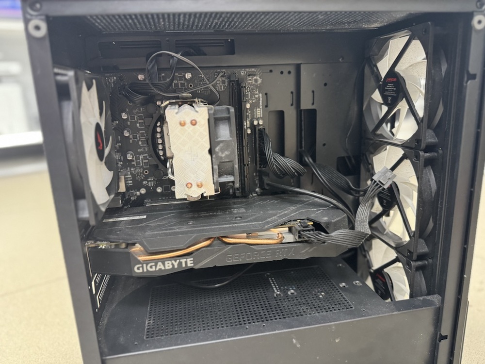 Системный блок Ardor Gaming; I5-13400F, GeForce RTX 2070, 16 Гб, 128 Гб, Нет