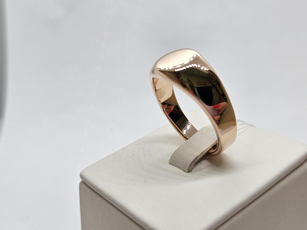 КОЛЬЦО ПЕЧАТКА без камня (Au 585)