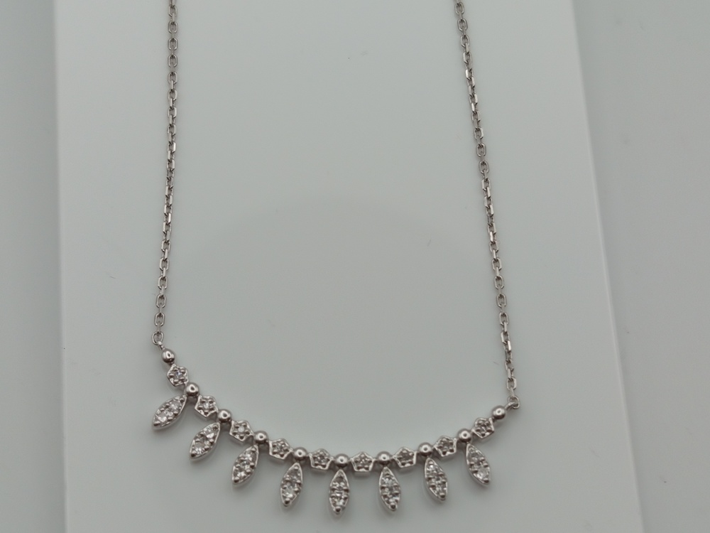 КОЛЬЕ БРИЛЛИАНТ Au 585