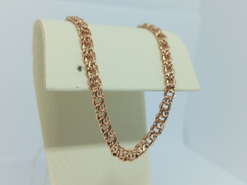 БРАСЛЕТ ПОЛНОВЕСНЫЙ Бисмарк (Au 585)