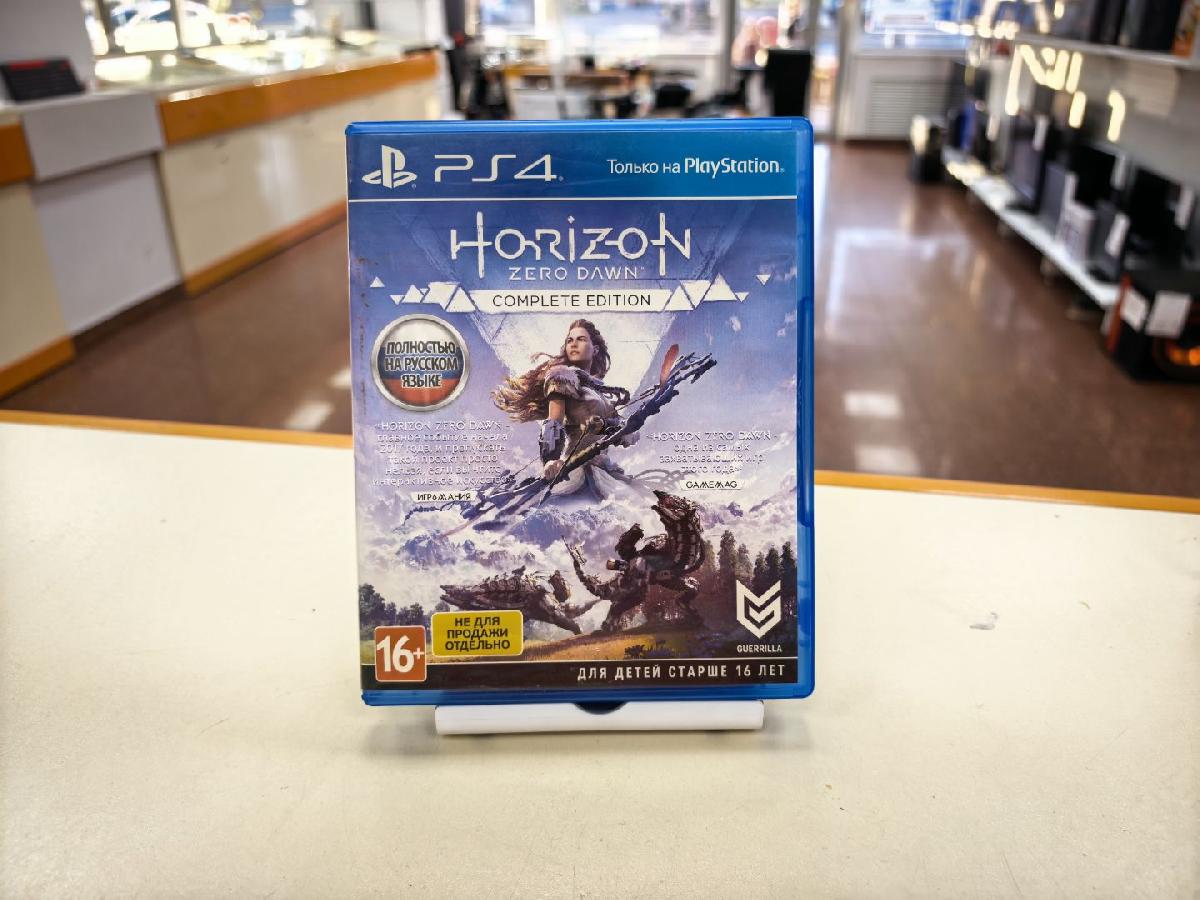 Игра Playstation 4 Horizon Zero Dawn