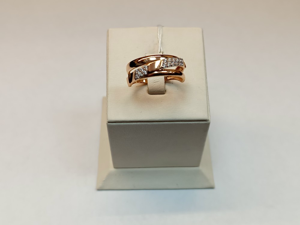 КОЛКМИ585 КОЛЬЦО С КАМНЯМИ (Au 585)
