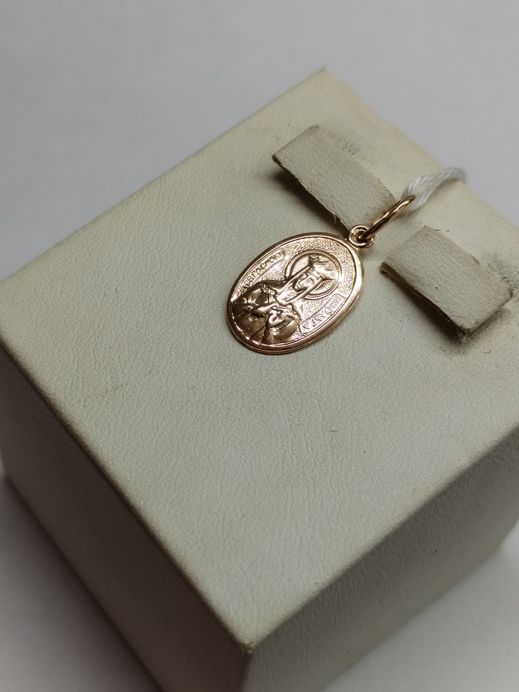 ПОДИБК585 ПОДВЕСКА ИКОНА БЕЗ КАМНЯ (Au 585)