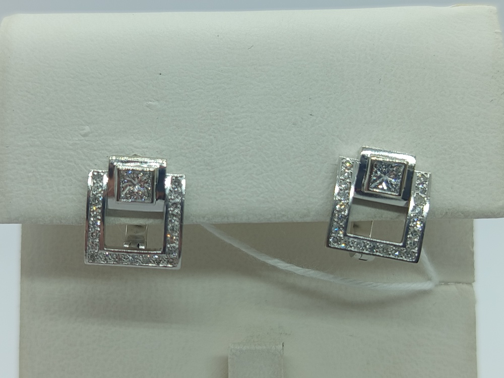 СЕРЬГИ БРИЛЛИАНТ (Au 585)