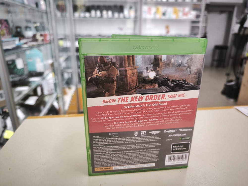 Игра XBOX Wolfenstein: Old Blood