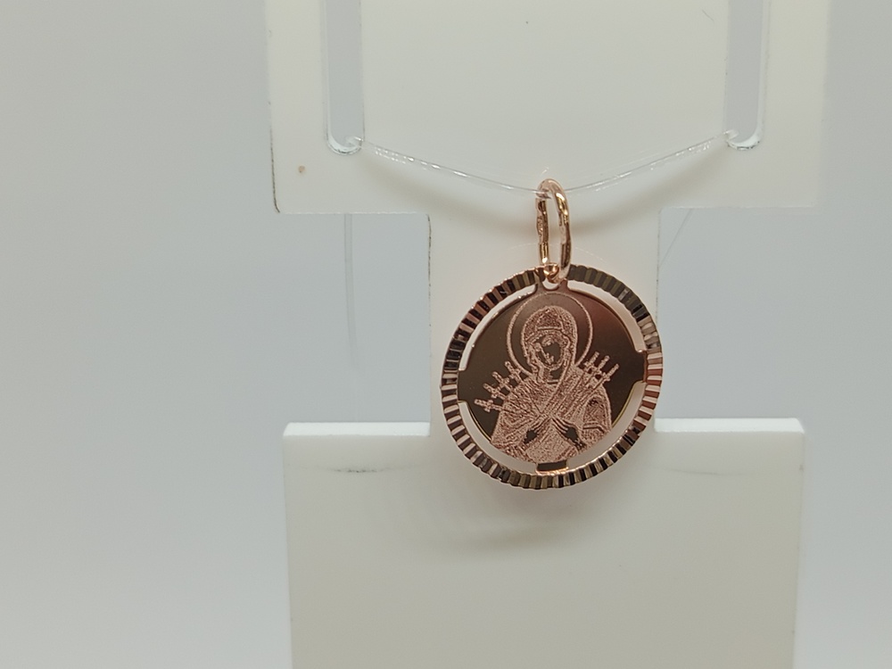 ПОДВЕСКА ИКОНА без камня (Au 585)