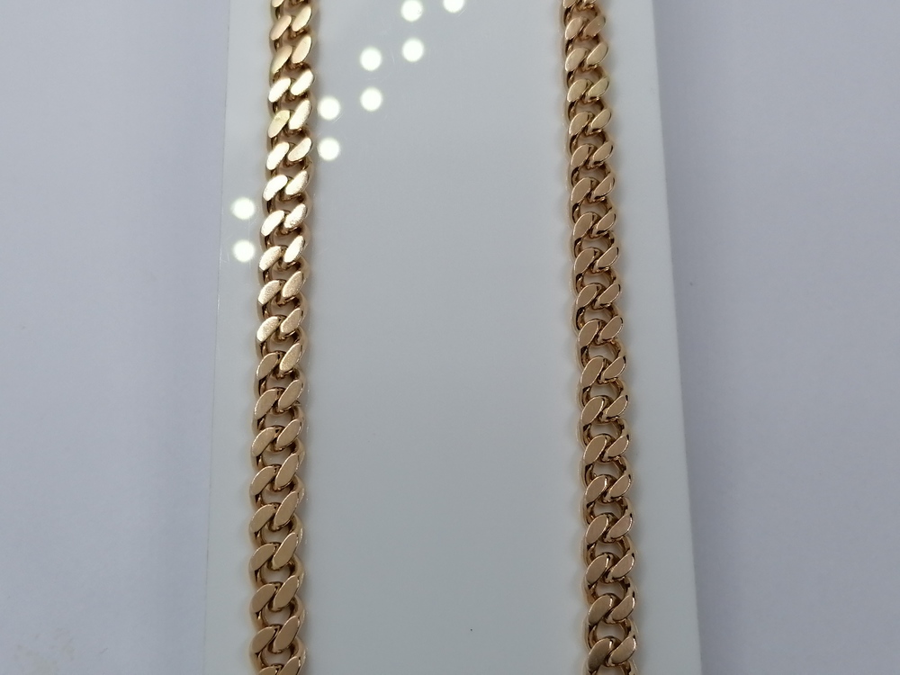 ЦЕПЬ ПОЛНОВЕСНАЯ панцирное (Au 585)