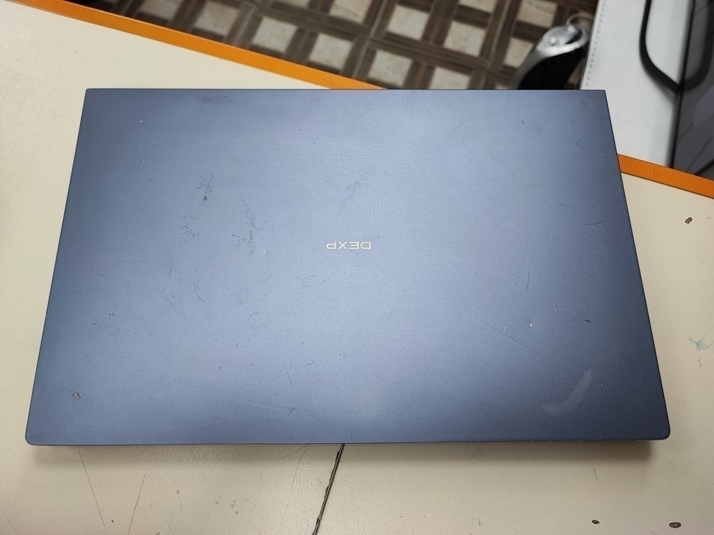 Ноутбук Dexp; Core i3-1215U, Intel UHD Graphics 600, 8 Гб, 250 Гб, Нет