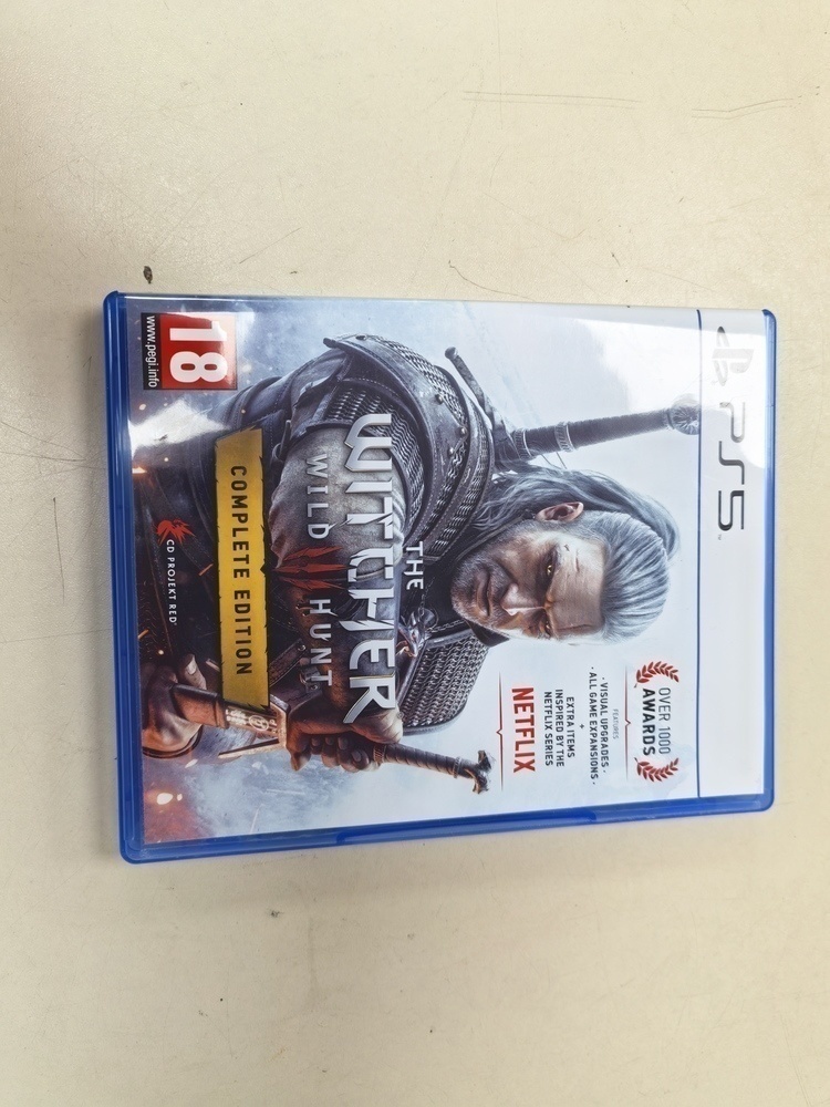 Игра Playstation 5 Witcher Wild Hunt