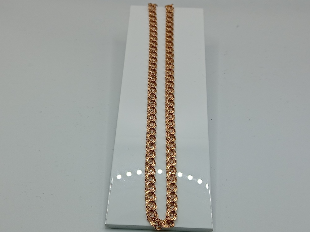 ЦЕПЬ ПОЛНОВЕСНАЯ Бисмарк (Au 585)