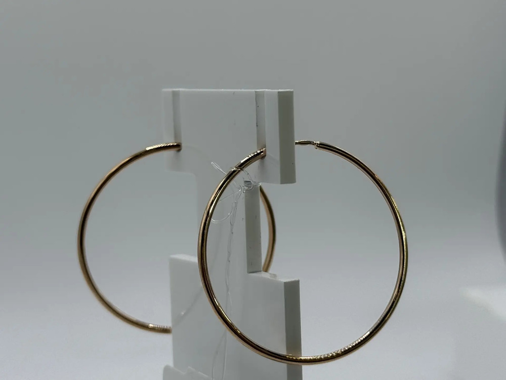 СЕРЬГИ КОНГО (Au 585)