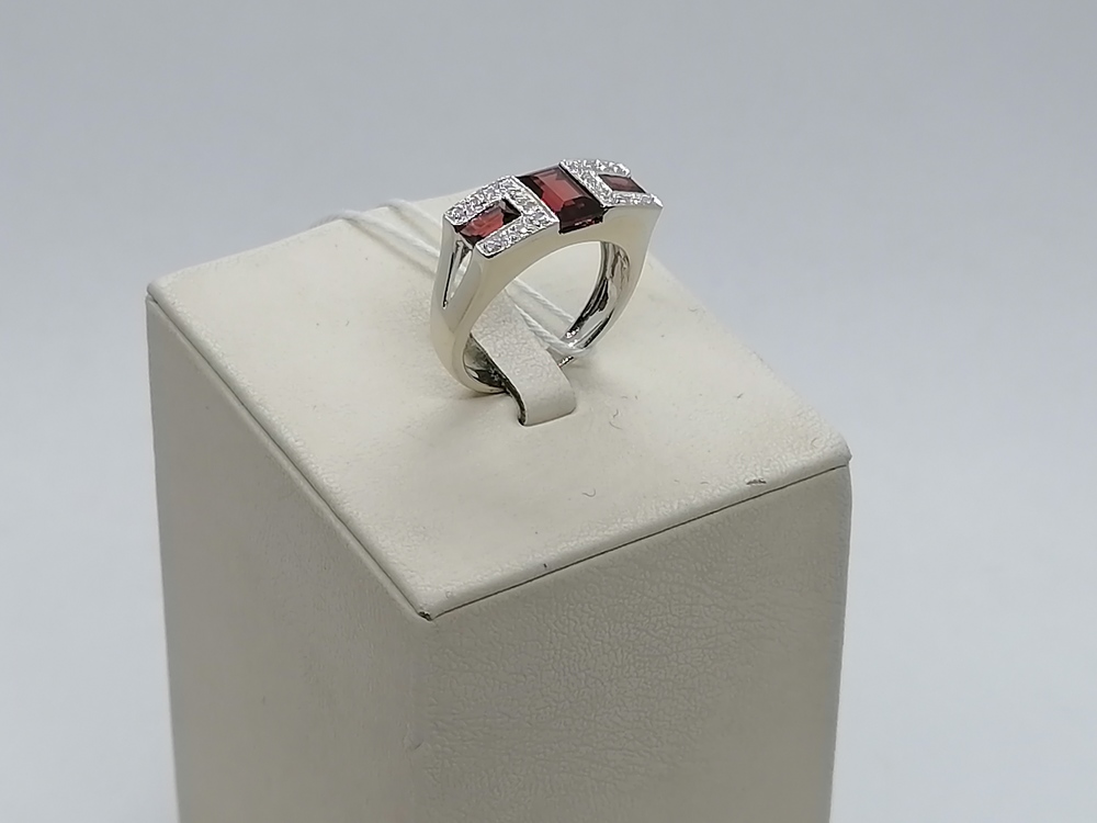 КОЛЬЦО БРИЛЛИАНТ Au 585