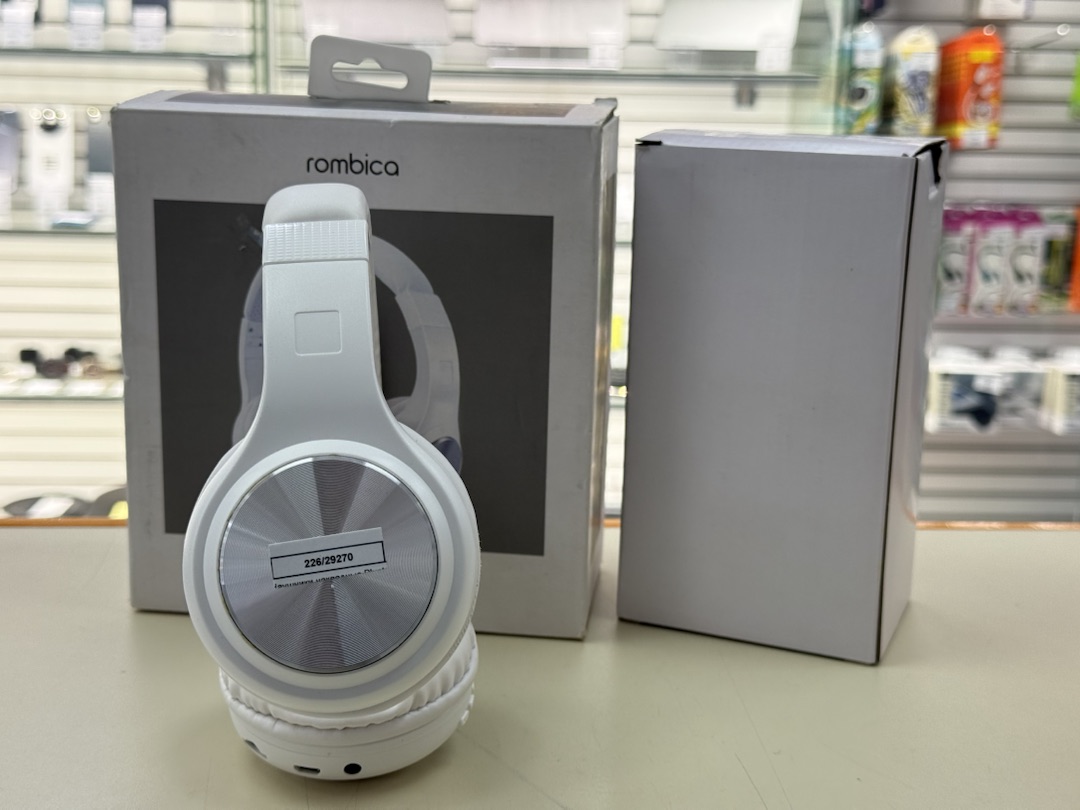 Наушники беспроводные Rombica BH-06