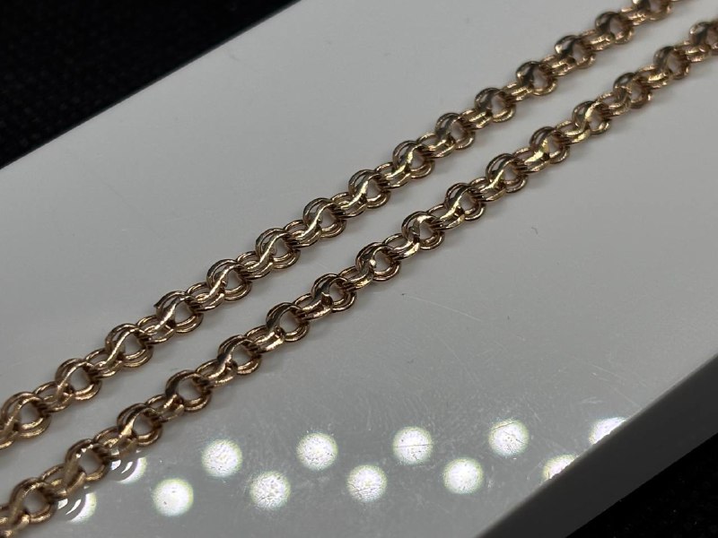 ЦЛРЧ585 ЦЕПЬ ПОЛНОВЕСНАЯ Ручеек (Au 585)