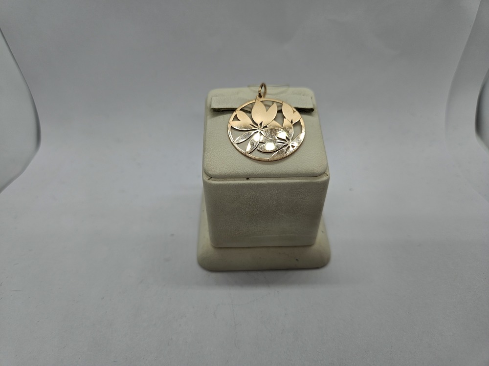 ПОДВЕСКА БЕЗ КАМНЯ (Au 585)
