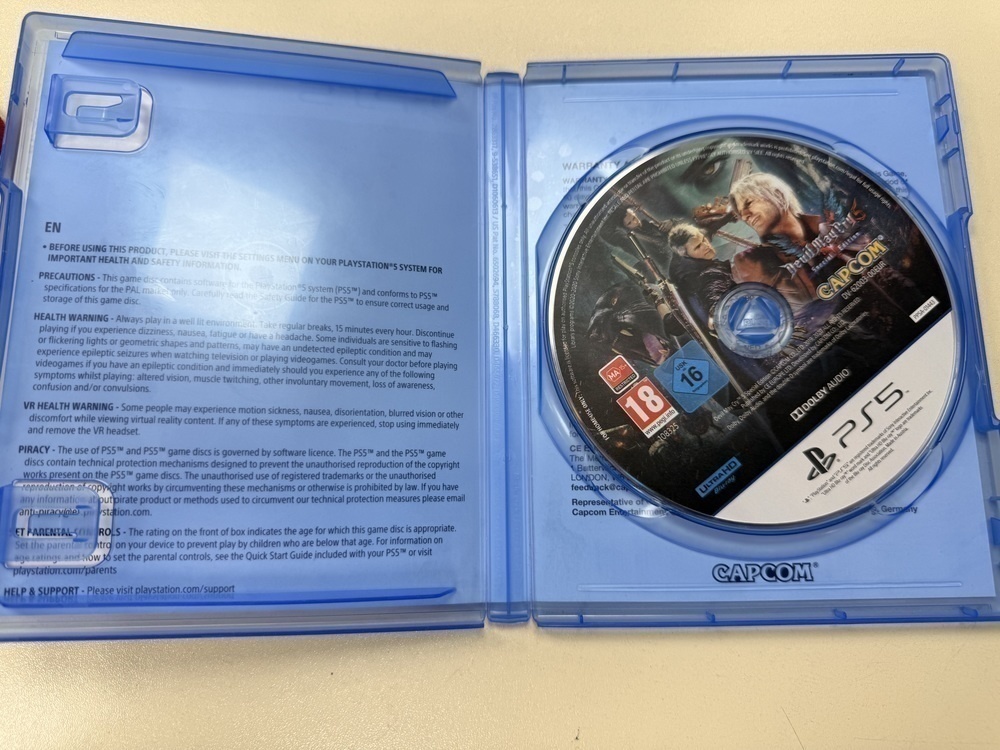 Игра Playstation 5 Devil May Cry
