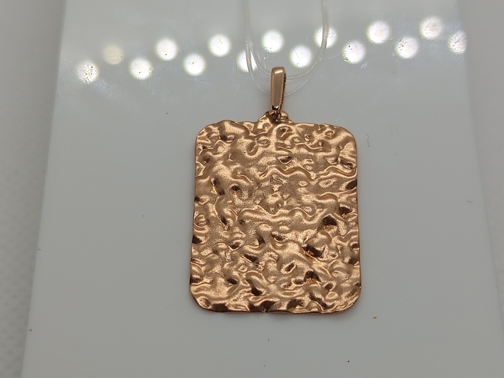 00-63-0056-00 ПОДВЕСКА БЕЗ КАМНЯ (Au 585)