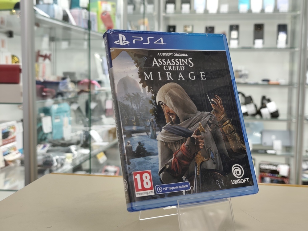 Игра  Playstation 4 Assassins Creed Mirage