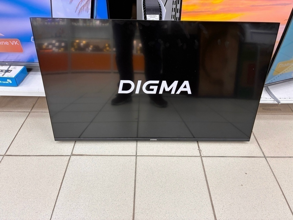 LED Телевизор Digma DM-LED43SBB33