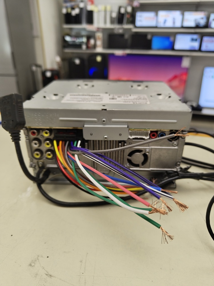 Автомагнитола SONY XAV-612BT