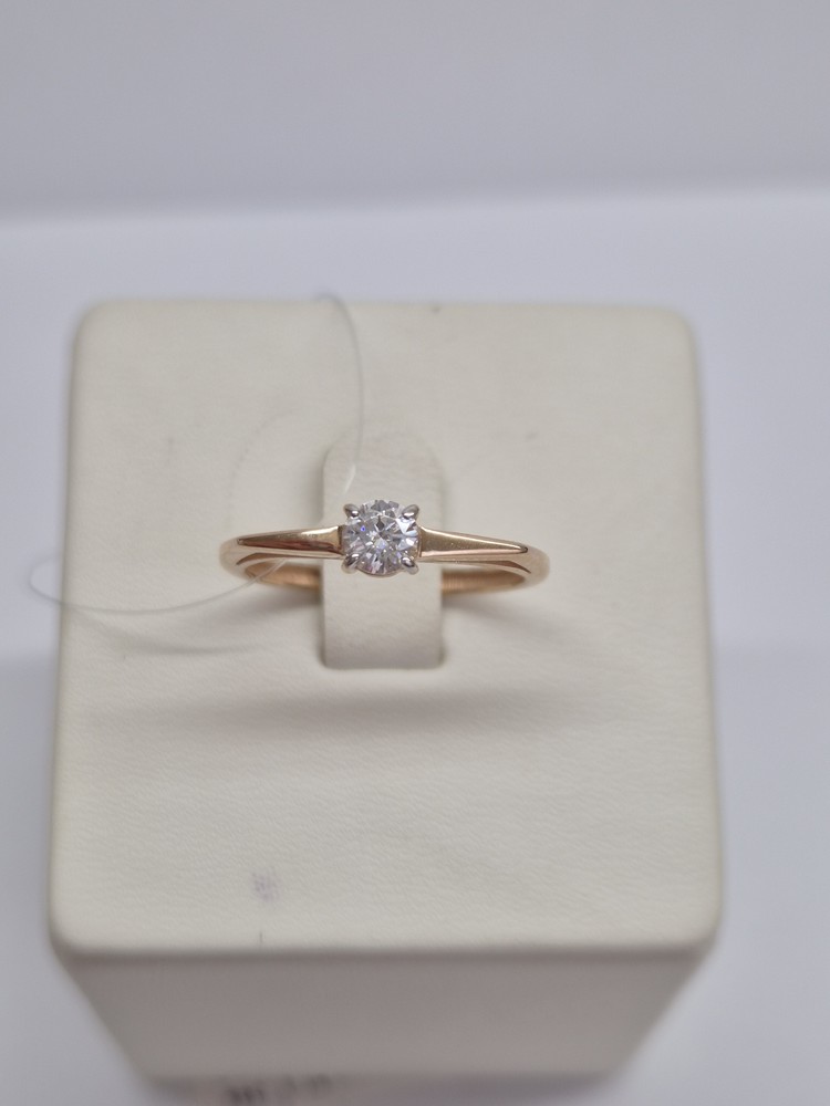 КОЛЬЦО С КАМНЕМ (Au 585)