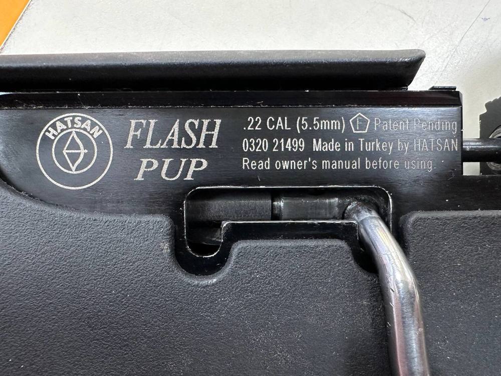 Пневматическая винтовка Hatsan Flash Pup