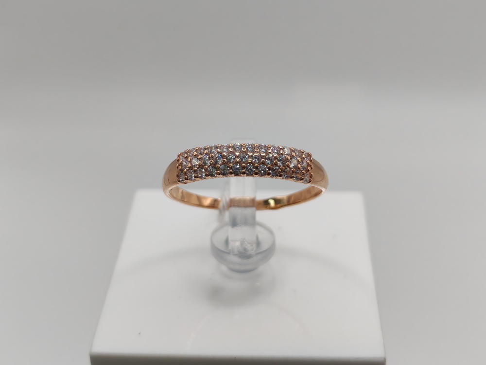 КОЛКМИ585 КОЛЬЦО С КАМНЯМИ (Au 585)