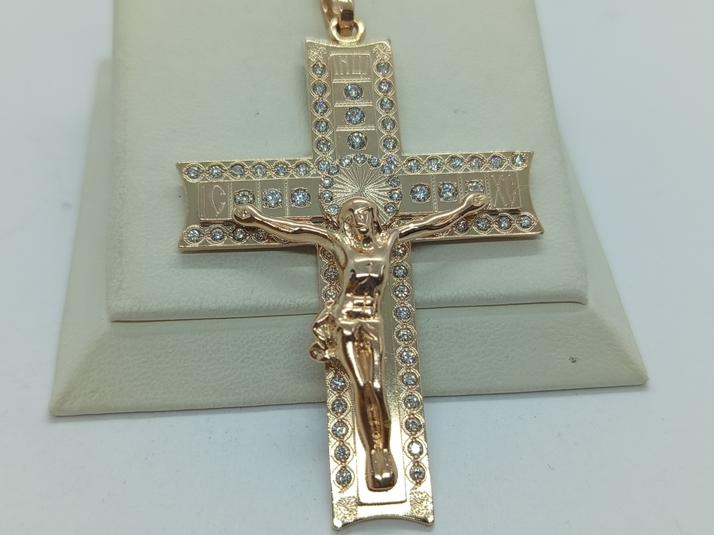 ПОДВЕСКА БРИЛЛИАНТ Au 585