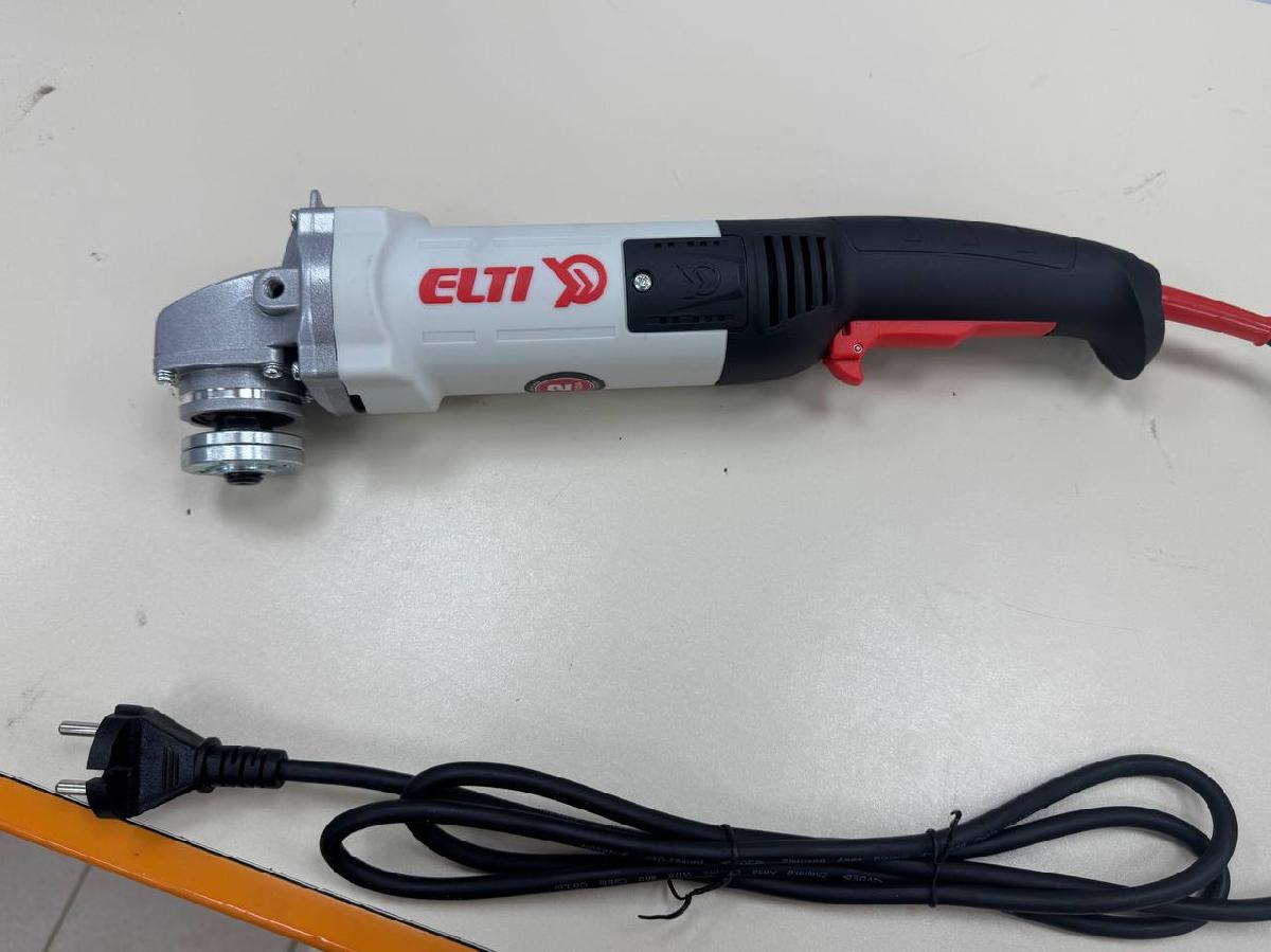 Угловая шлифмашина Elti МШУ-125/1200Д-ПР