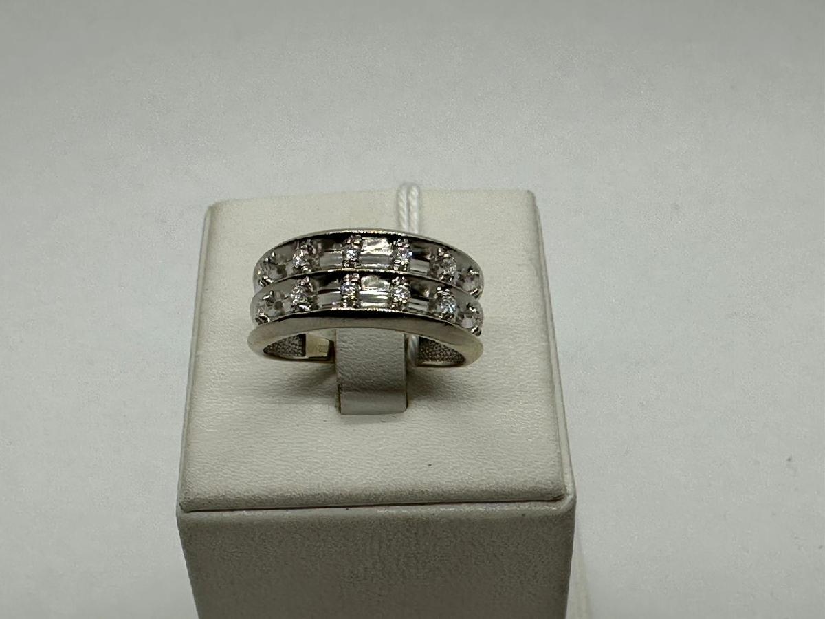 КОЛЬЦО БРИЛЛИАНТ Au 585