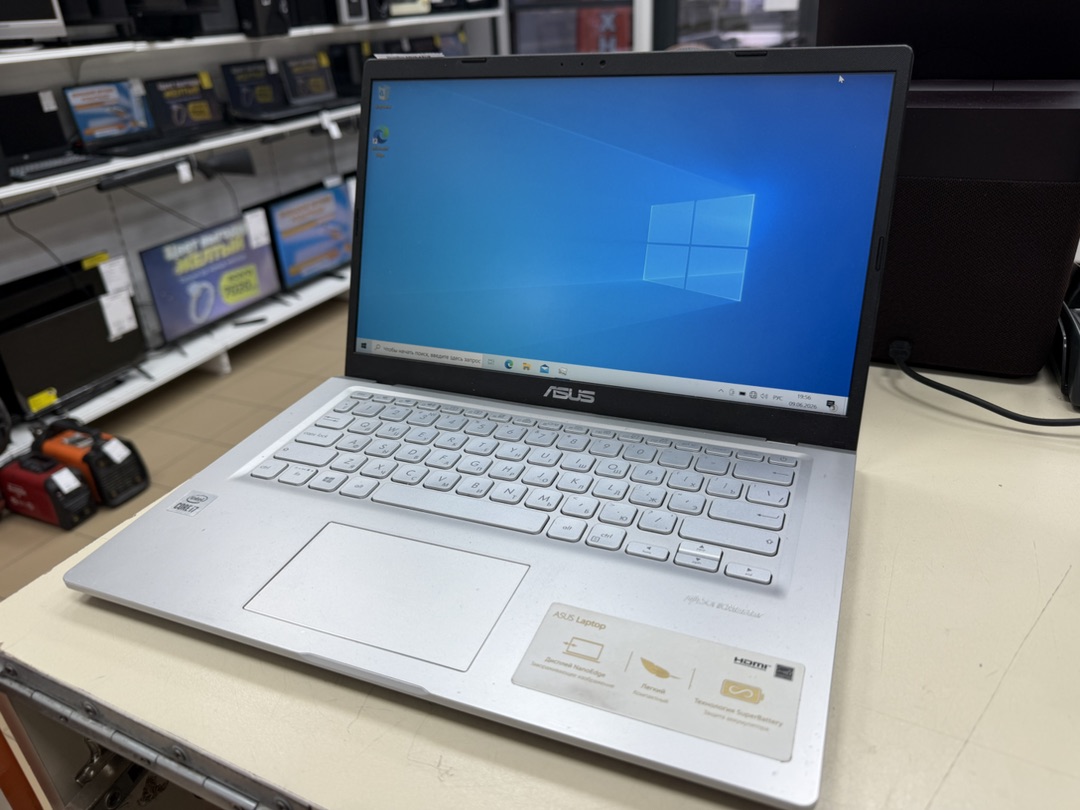 Ноутбук ASUS ASUS A516J-BQ1918; Core i7-1065G7, Intel Iris Plus Graphics 640, 8 Гб, 512 GB, Нет