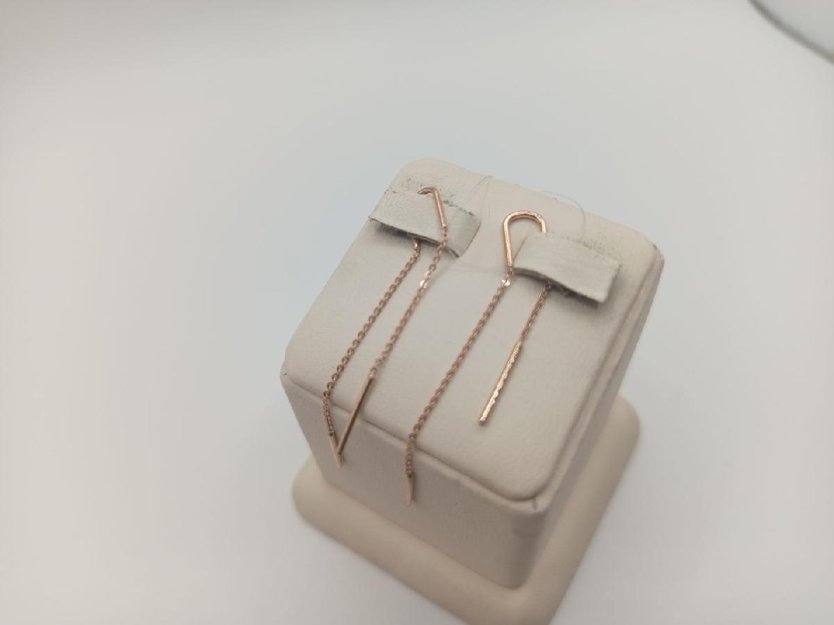 СЕРЬГИ ПРОДЕВКИ (Au 585)