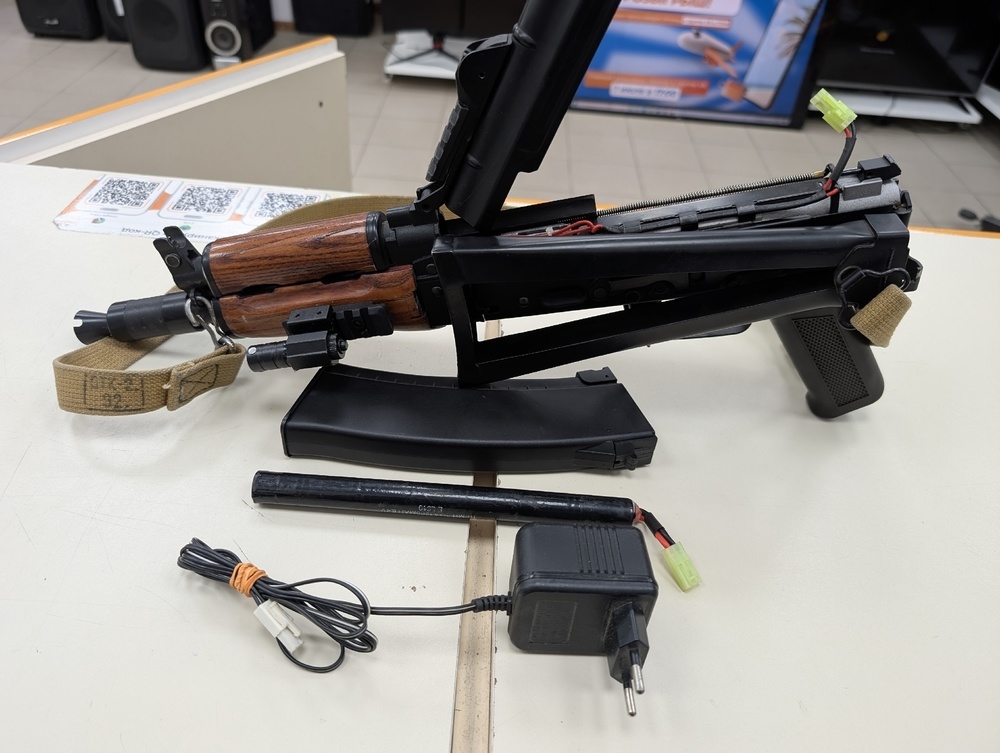 Страйкбольный автомат Cyma CM045A АКС-74У