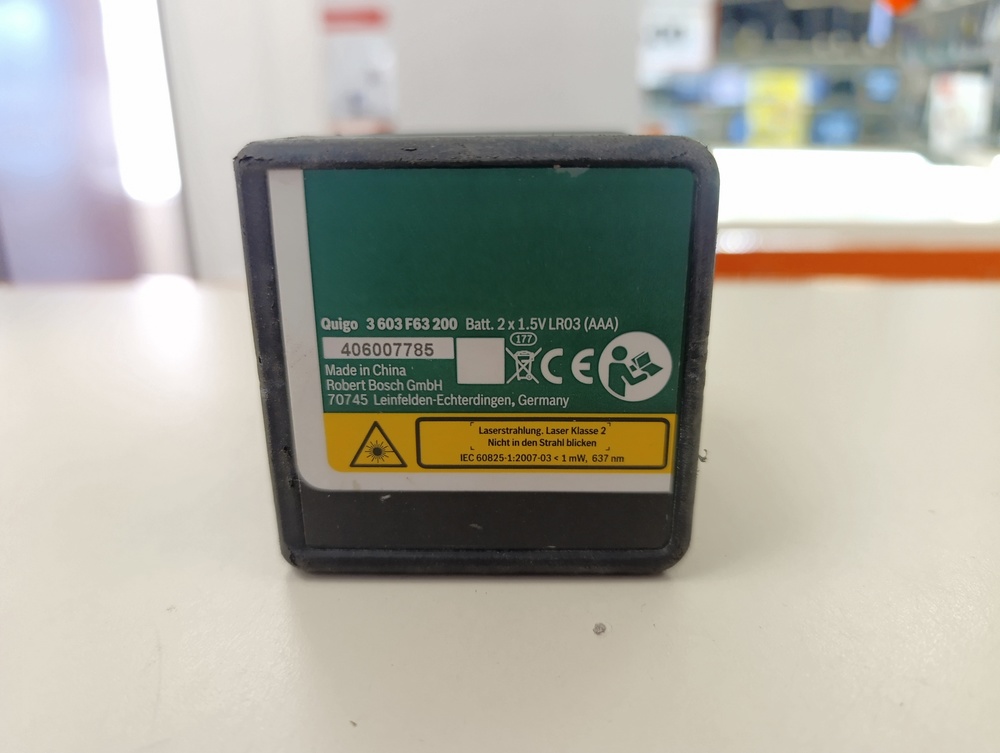 Нивелир Bosch QUIGO