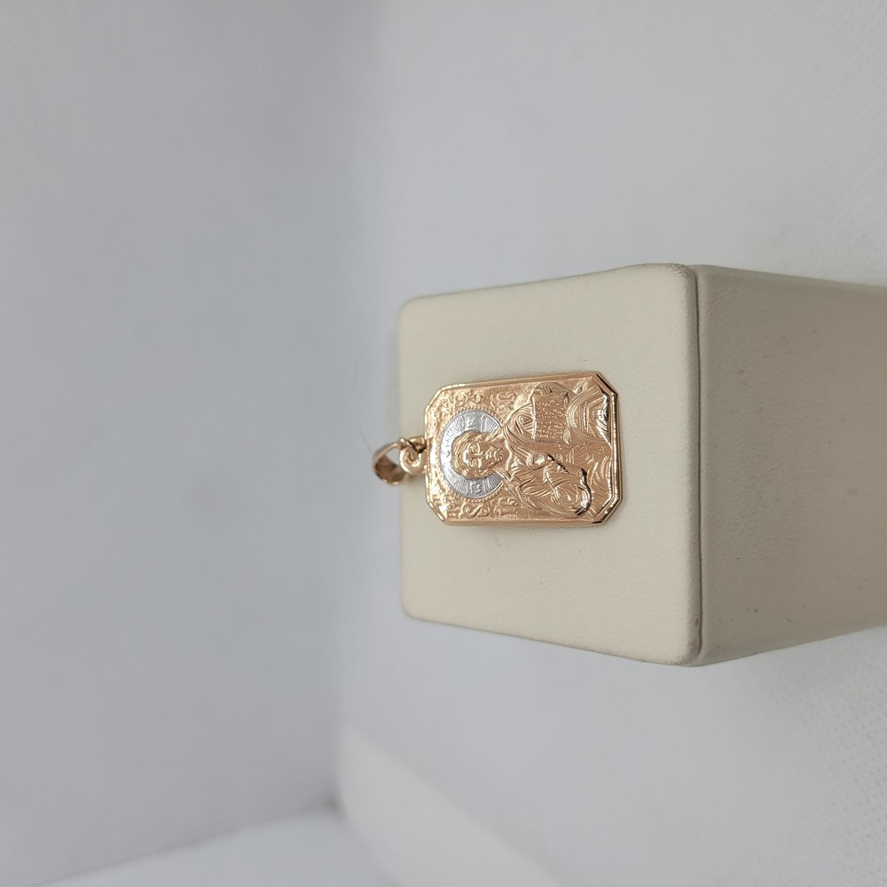 ПОДВЕСКА ИКОНА без камня (Au 585)