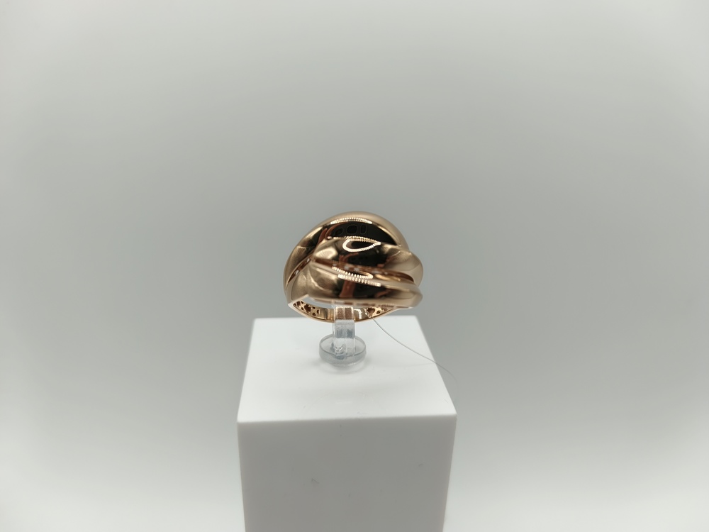 КОЛЬЦО БЕЗ КАМНЯ (Au 585)