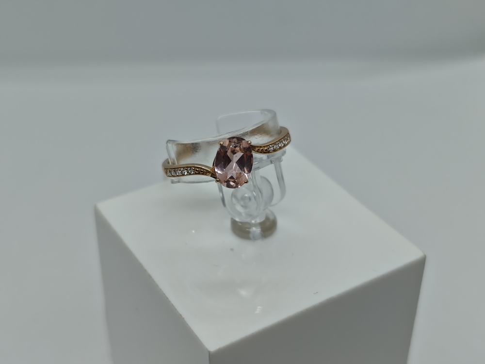 КОЛЬЦО БРИЛЛИАНТ Au 585