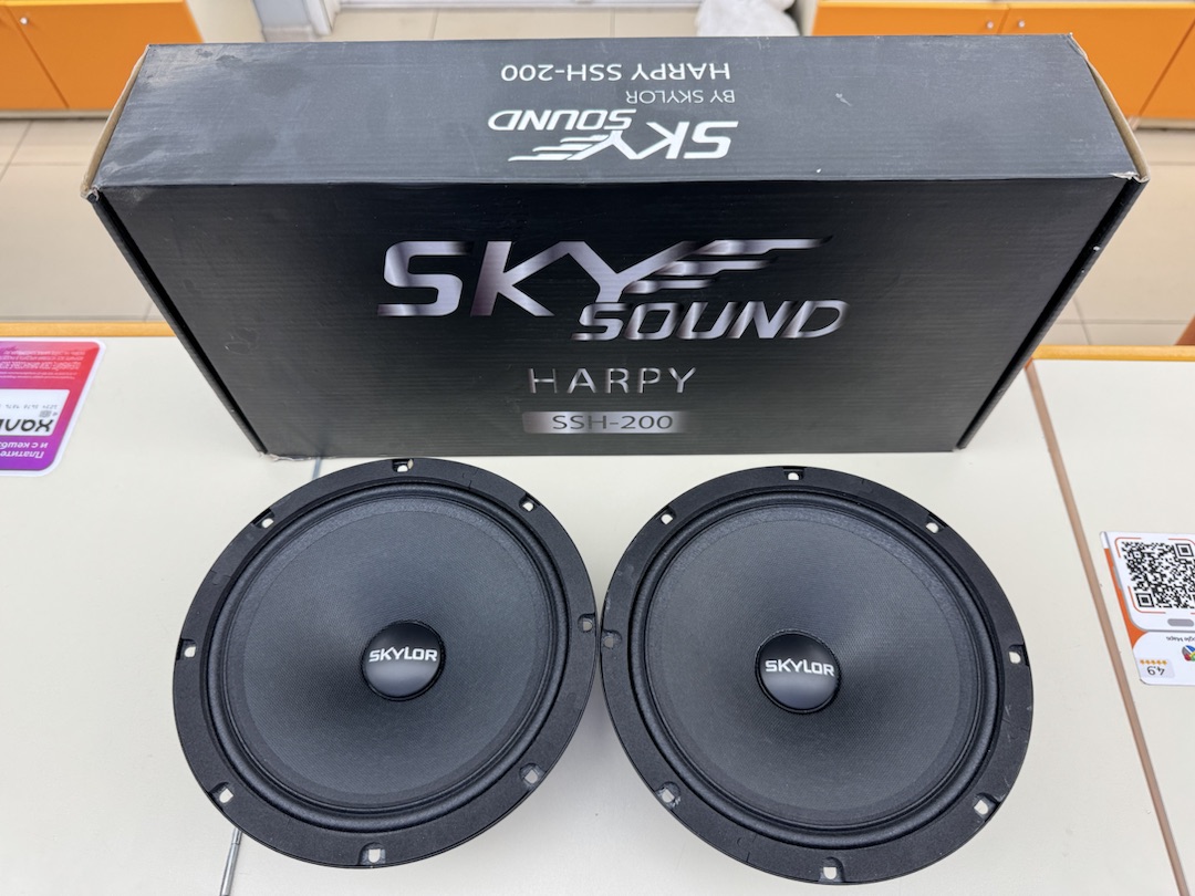 Автоакустика передняя Sky Sound SSH-200