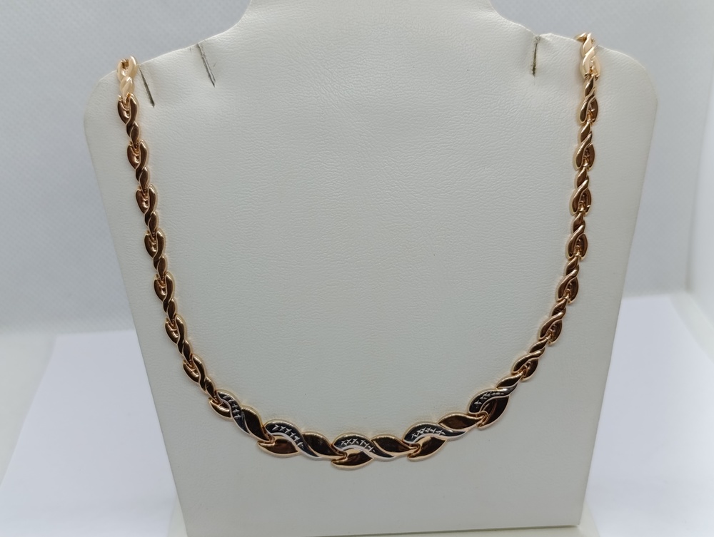 КОЛЬЕ БЕЗ КАМНЯ Au 585