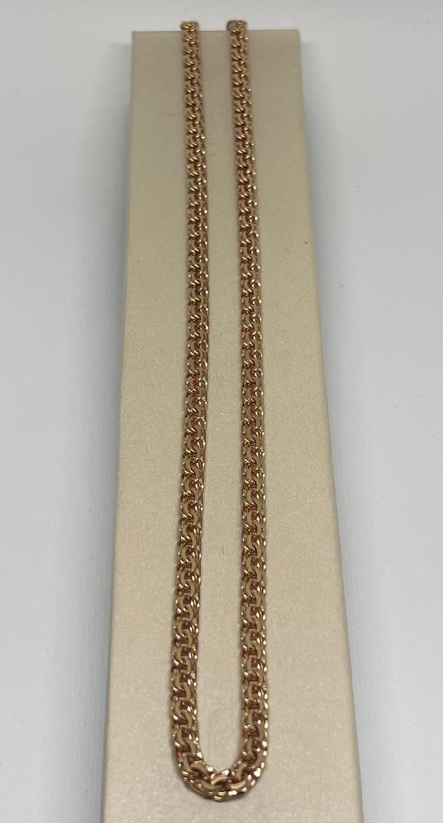 ЦЕПЬ ПОЛНОВЕСНАЯ Бисмарк (Au 585)