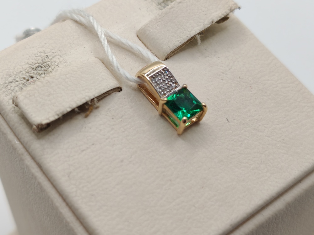 ПОДВЕСКА БРИЛЛИАНТ Au 585