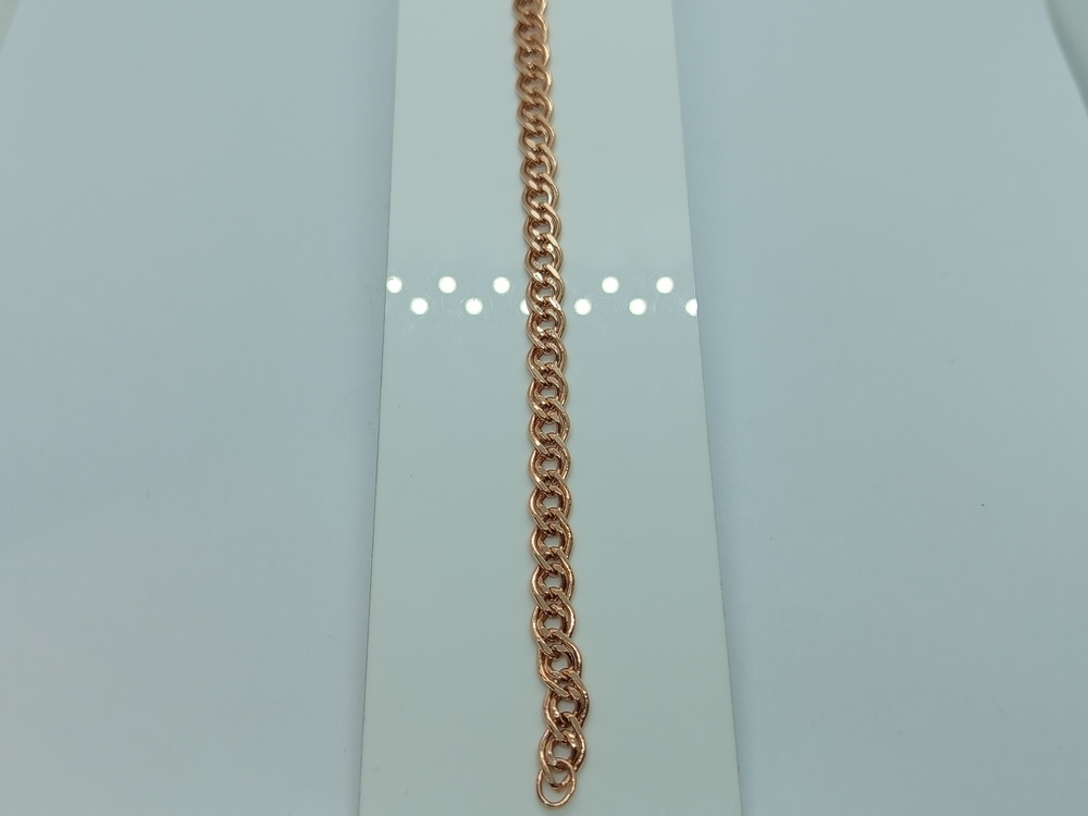 БРАСЛЕТ ПУСТОТЕЛЫЙ (Au 585)