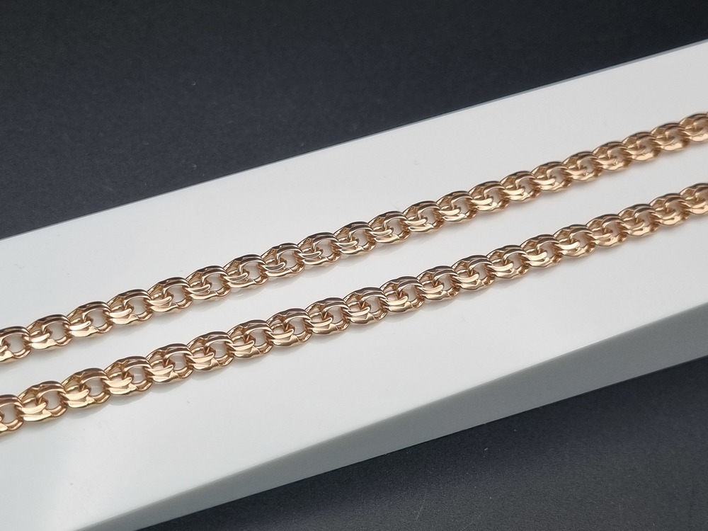 ЦЛБС585 ЦЕПЬ ПОЛНОВЕСНАЯ Бисмарк (Au 585)